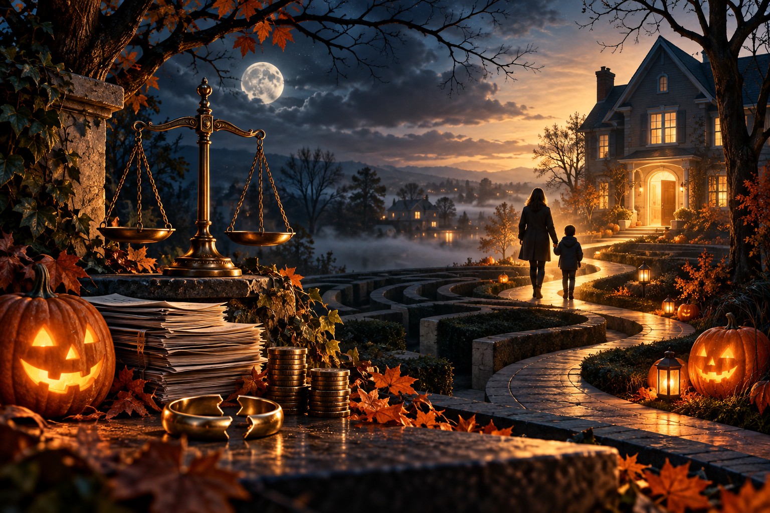 Having a Spooky Time? Don’t Let These Family Law Fears Haunt You